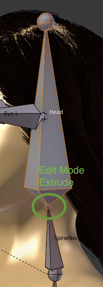 Extrude Bones