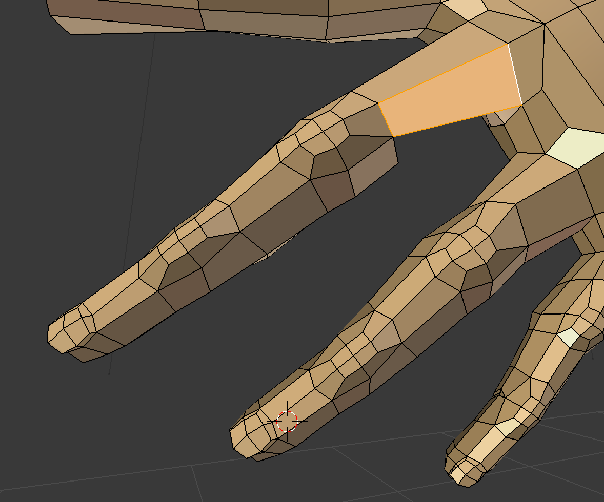 Hand Mesh Join