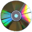 Compact disk icon for source code download.